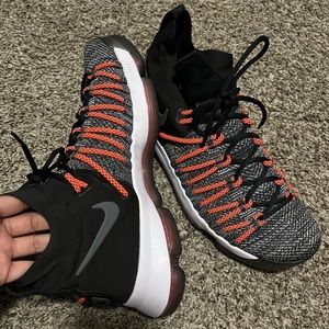 Nike KD 9 Elite “Hyper Orange” basketball shoes